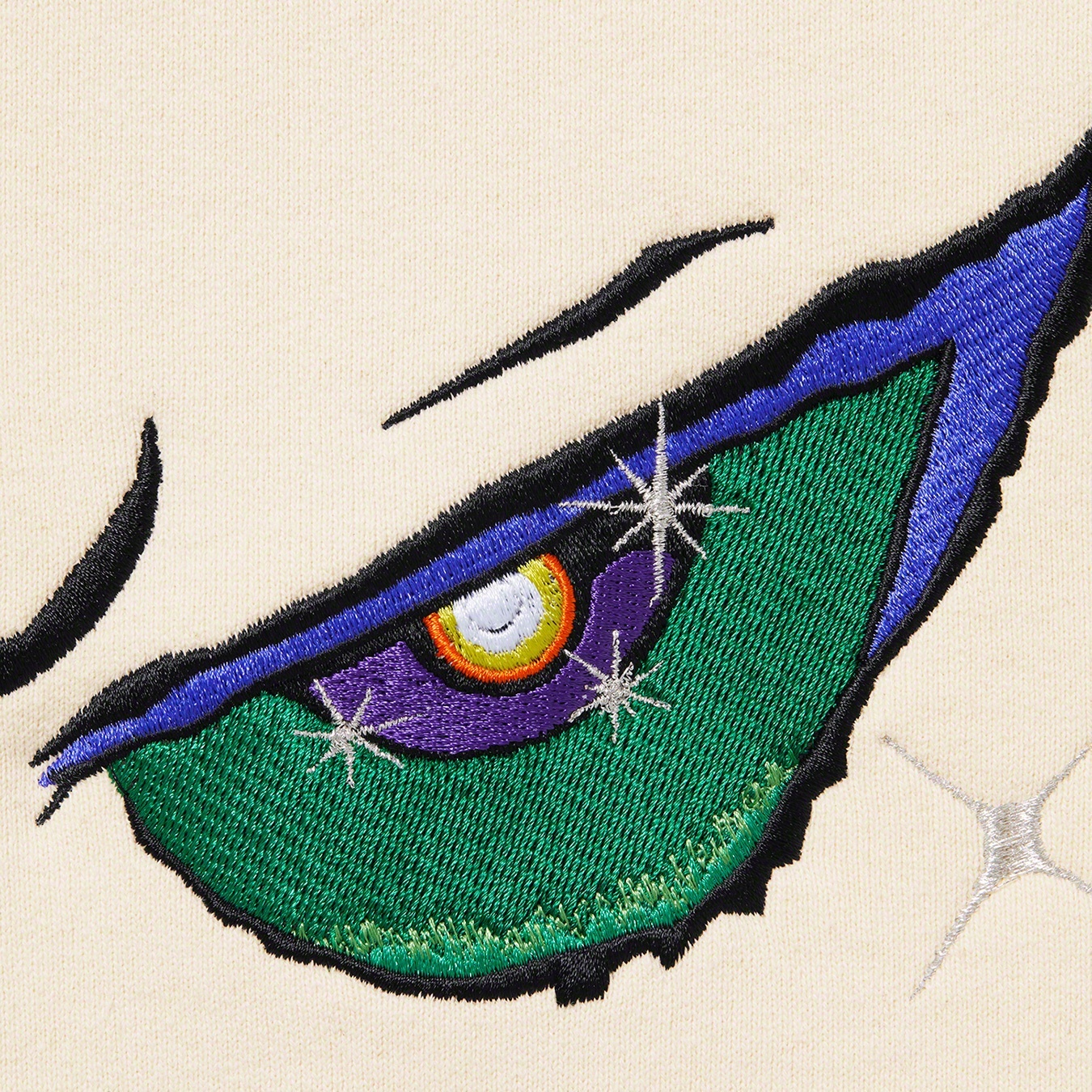 Eyes Hooded Sweatshirt view 11